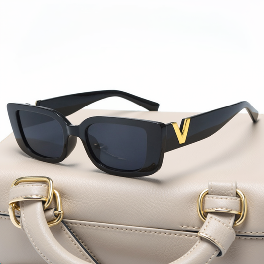 Vellora™ Luxury Rectangular Sunglasses