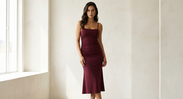 Vellora™ Performance Midi Dress